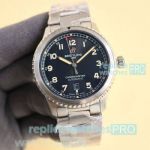 BLS Factory V2 Replica Breitling Aviator 8 41mm Automatic Watches Black Dial